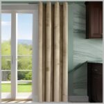Beige velours verduisterend gordijn 150x250 cm met ringen, luxe fluwelen afwerking