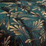 Dekbedovertrek 200x220 cm met bladeren – Glow Thuis collectie
