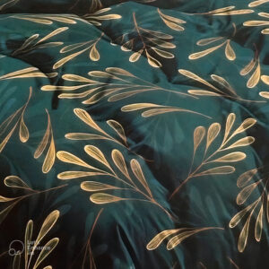 Dekbedovertrek 200x220 cm met bladeren – Glow Thuis collectie